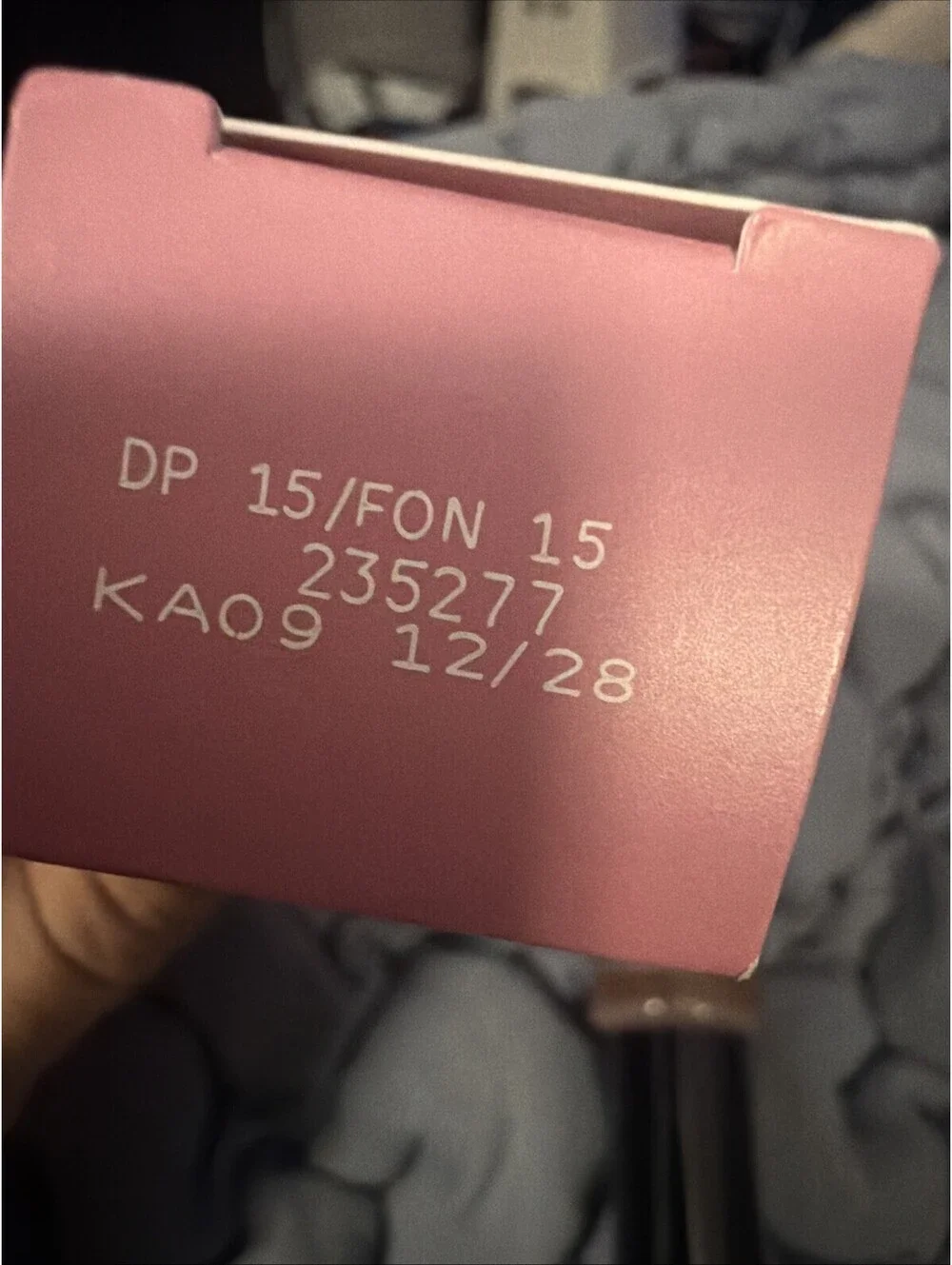 NEW Mary Kay Timewise Luminous 3D Foundation Deep DP 15 FON 14 235277 KA09